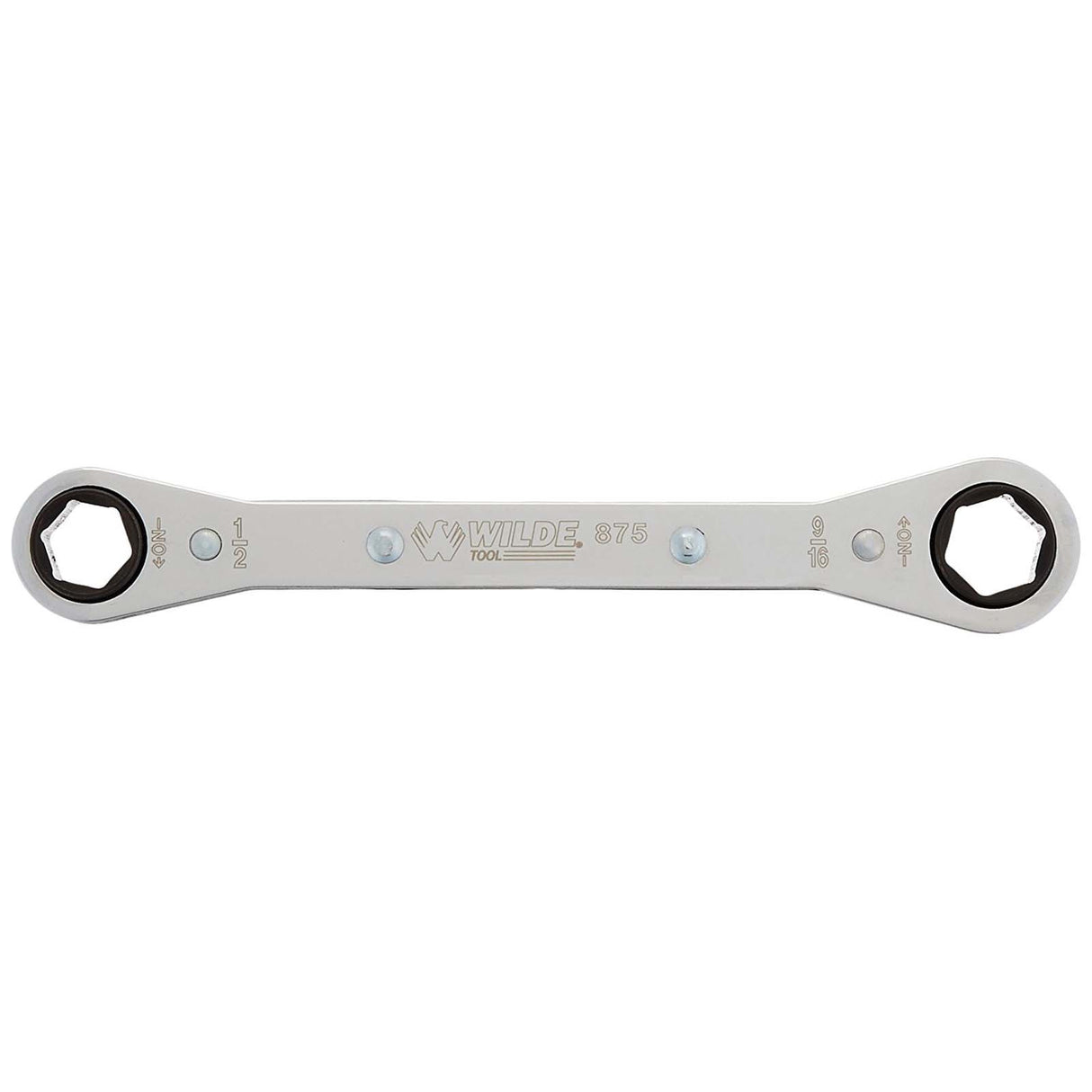 PlumbMaster Approved 60500 Ratchet Box Wrench, 3/8 - 7/16"