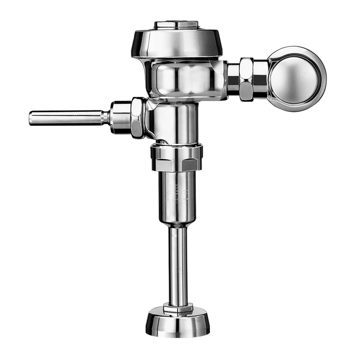 Semi-Red Brass Diaphragm Exposed Urinal Flushometer, 1 gpf, 3/4"