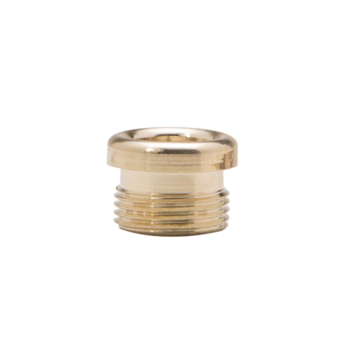 PlumbMaster Approved 30047NL 638-0 Plain Brass No-Lead Bibb Seat (Generic) for 631, 661 Indiana Brass Lavatory Faucet, 1/2-28