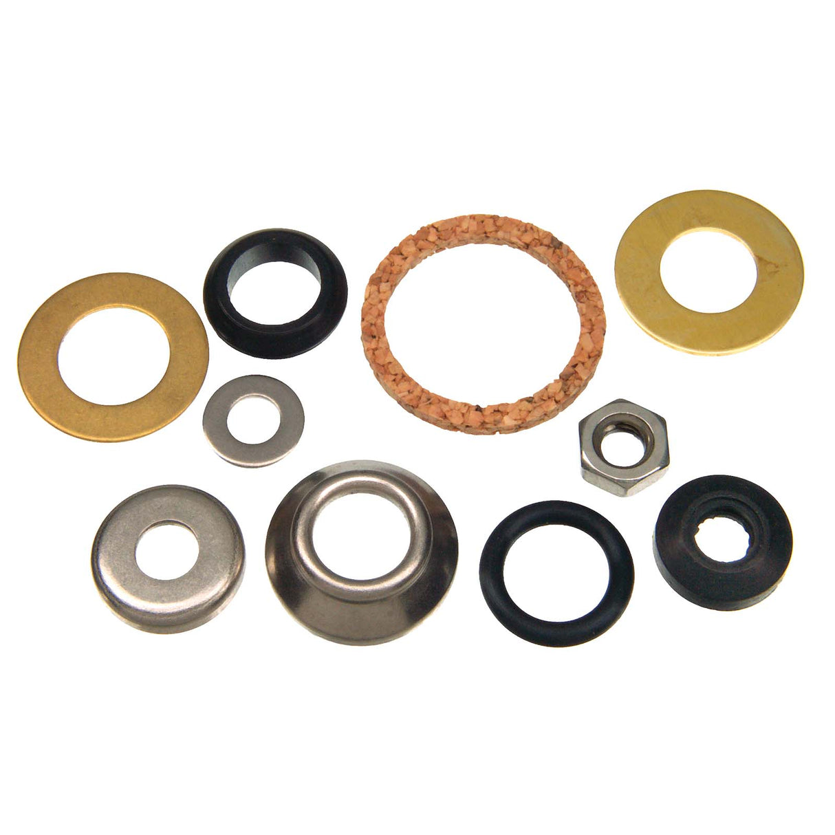 PlumbMaster Approved 80047 Stem Repair Kit For Chicago Stem Cat. Nos. 15115, 15116, 15111, 15112