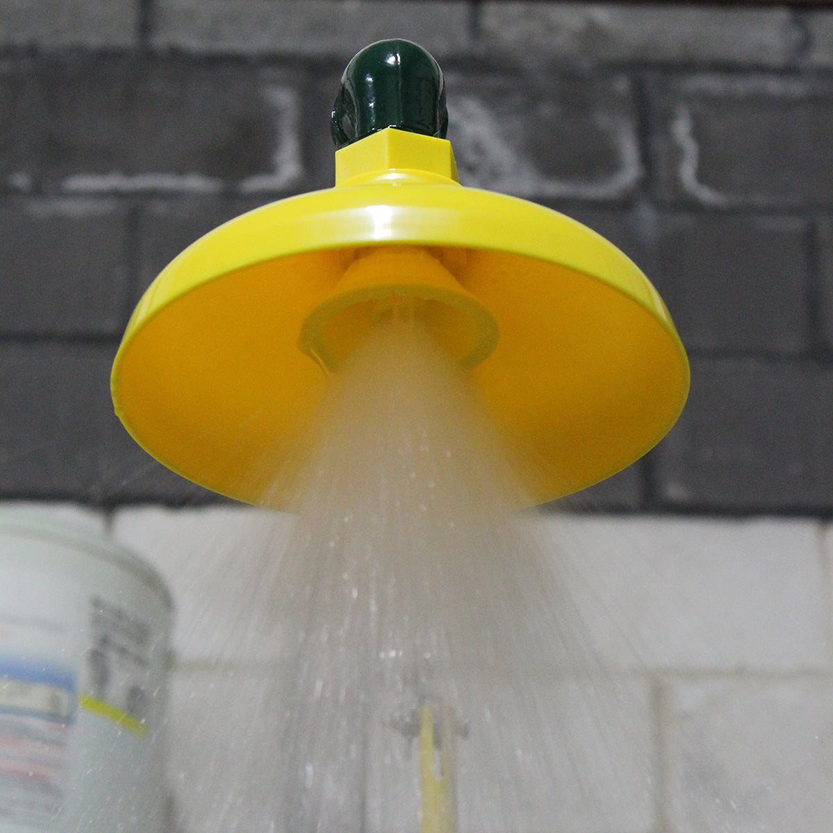 Lifesaver SE-810 8 In. Plastic Shower Head