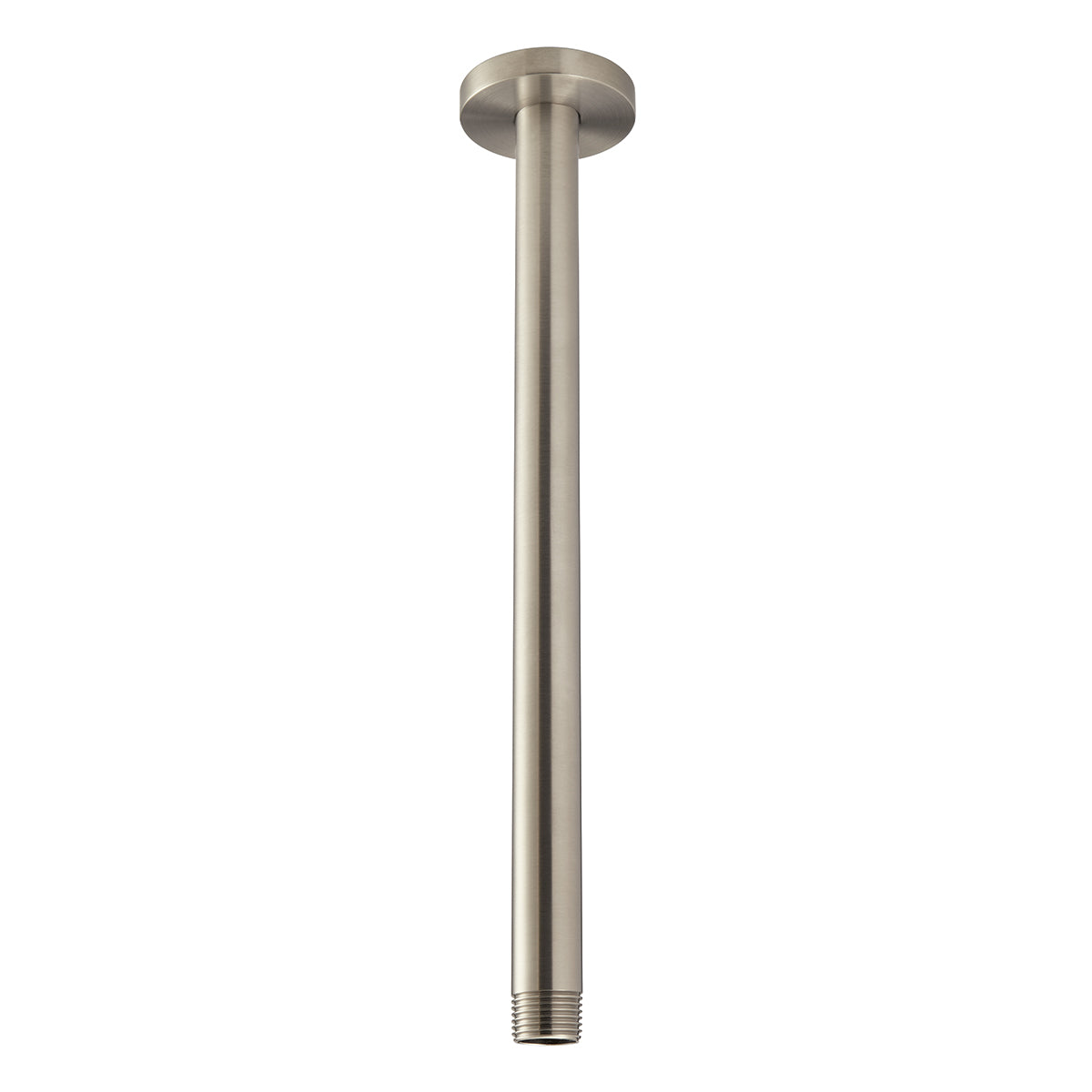 S-2581-BN Ceiling Mount Rain Shower Arm and Flange