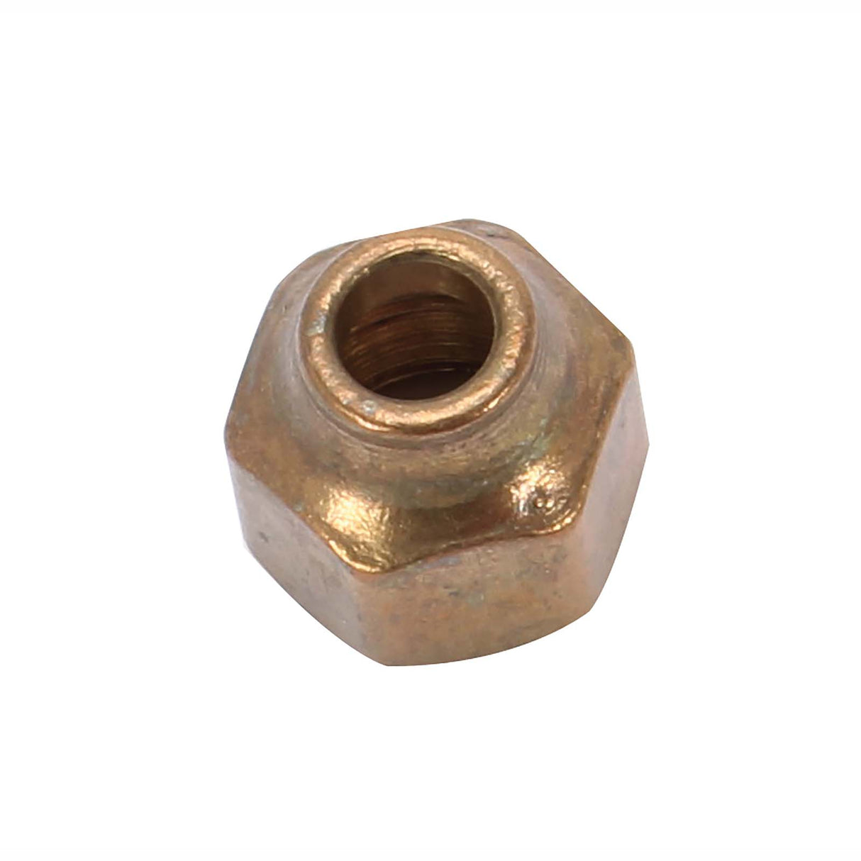 PlumbMaster Approved 83086 1/2" OD Flare x 3/8" OD Flare Brass Nut
