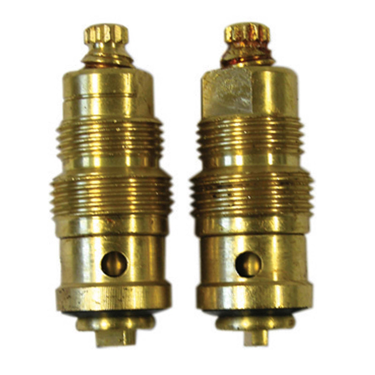 PlumbMaster Approved 10189NL Hot and Cold Stem for Crane Embassy Kitchen Faucet (Pair)