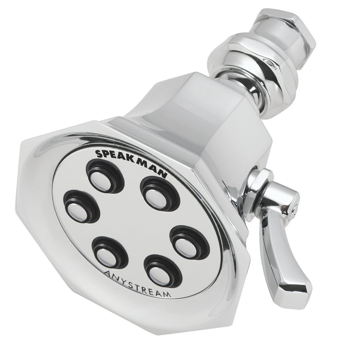 Speakman Vintage S-2255-E2 Low Flow Shower Head Polished Chrome Finish - 2.0 GPM