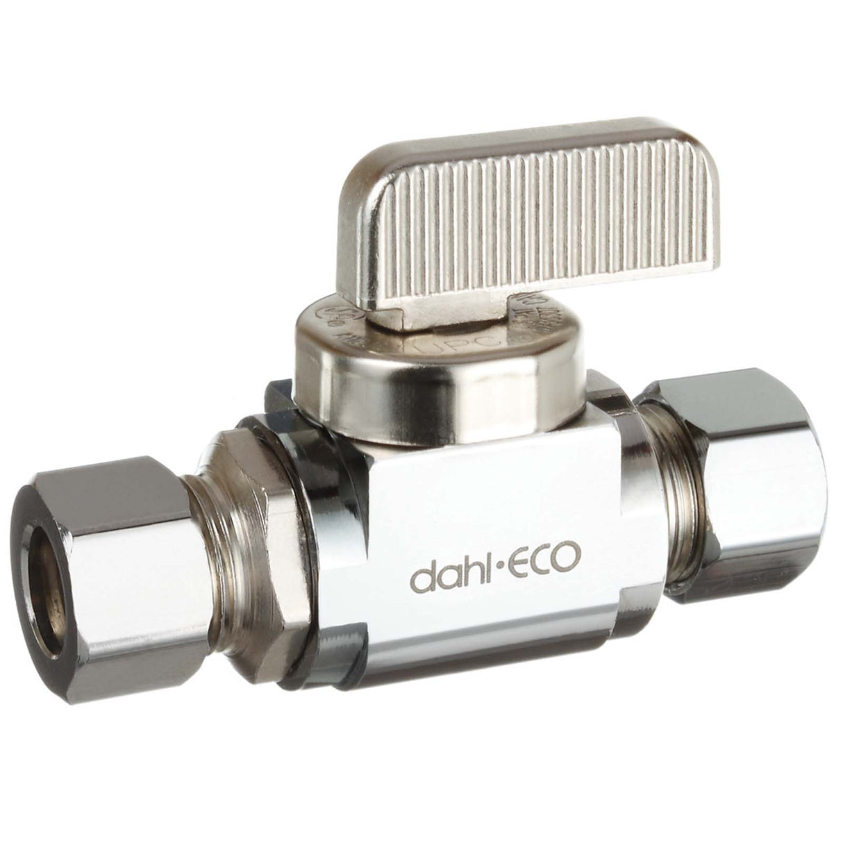 Dahl 511-31-31 Brass (Lead Free) 1/4-Turn In-Line Straight Stop & Isolation Valve