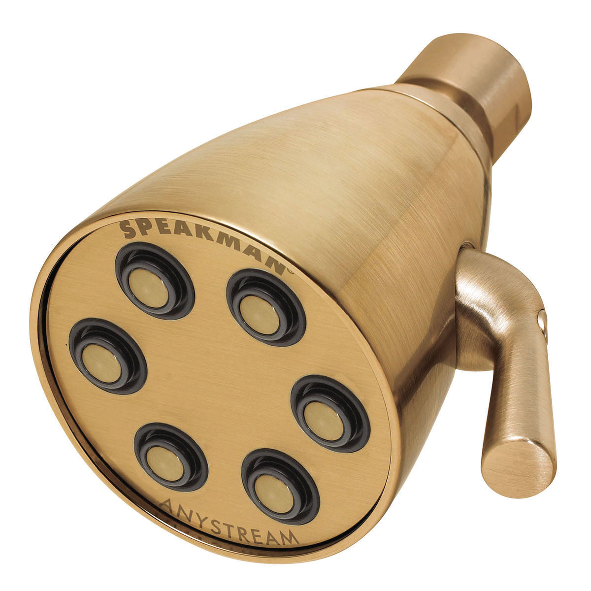 Speakman Icon S-2252-BBZ Shower Head Brushed Bronze Finish - 2.5 GPM