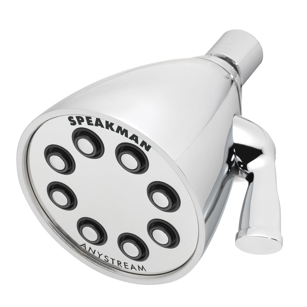 Speakman Icon S-2251-E2 Low Flow Shower Head Polished Chrome Finish - 2.0 GPM