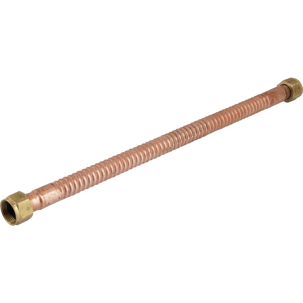 Sioux Chief 634-124 Copper Flex WH Con 3/4" FIP x 3/4" FIP x 24" L
