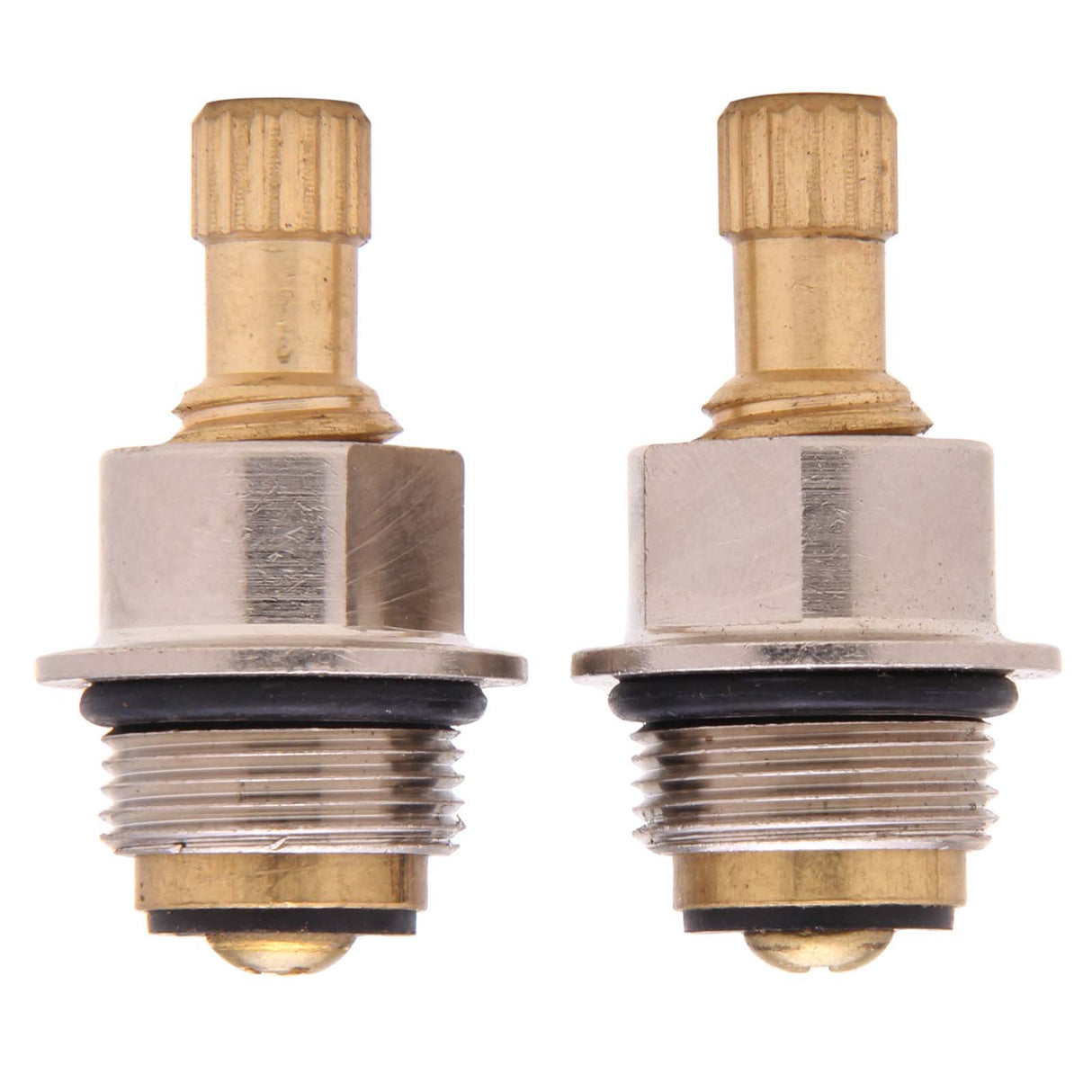 PlumbMaster Approved 10903NL No-Lead Right Hand Hot and Cold Stem (Pair) for American Standard Colony