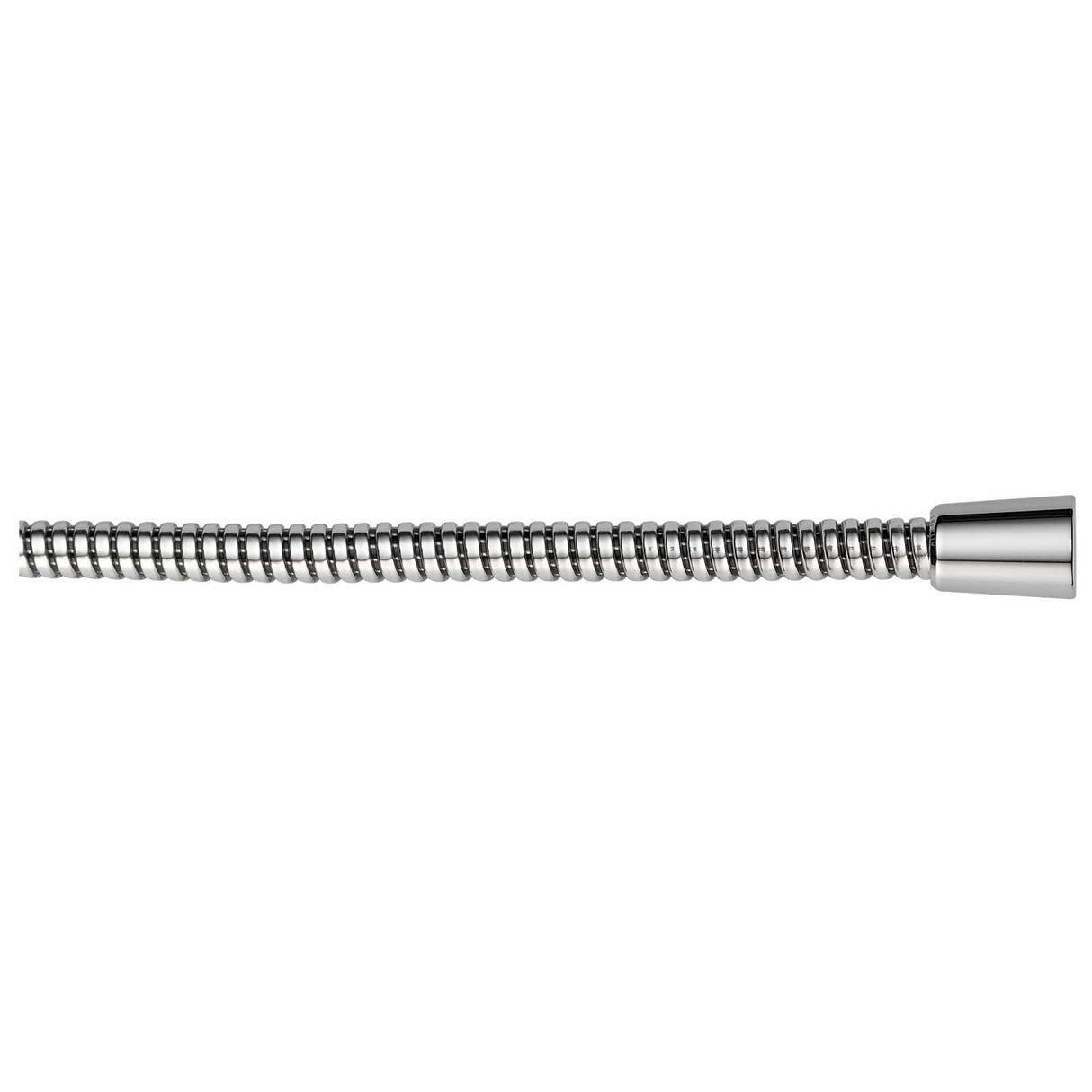 Delta UltraFlex U490R-70-PK Ribbon Hand Shower Hose, 70", Black/Chrome