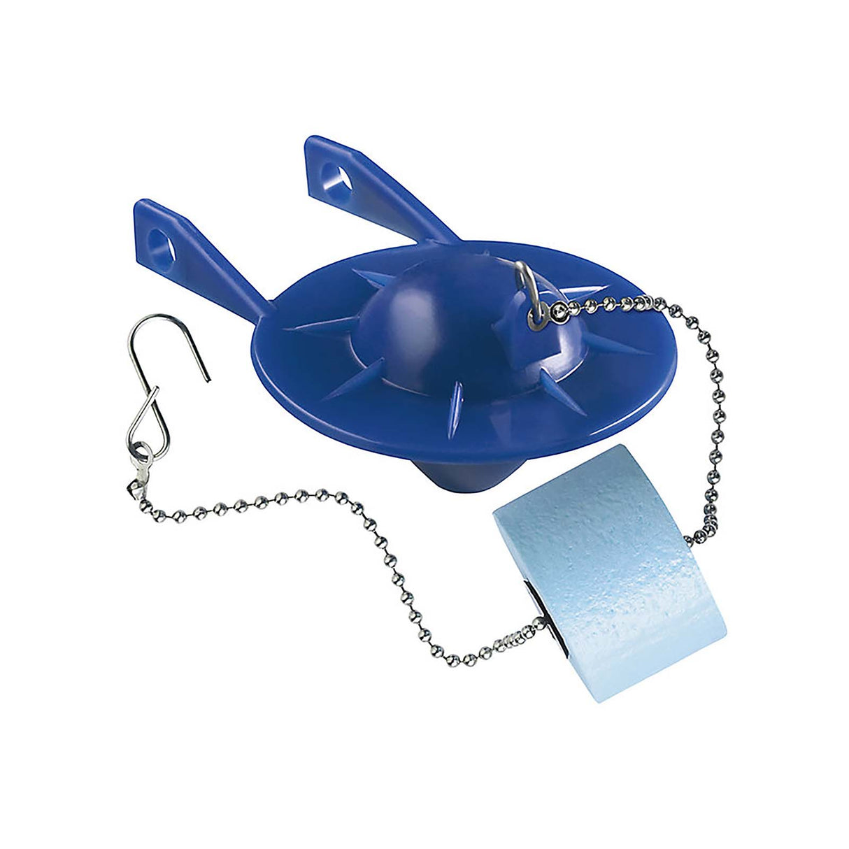 Blue Plastic Flapper with Float (OEM) For Kohler