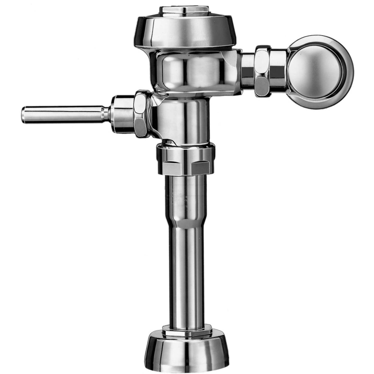 3012400 Sloan Royal 180 Series Manual Single Flush Diaphragm Exposed Urinal Flushometer, 3.5 gpf