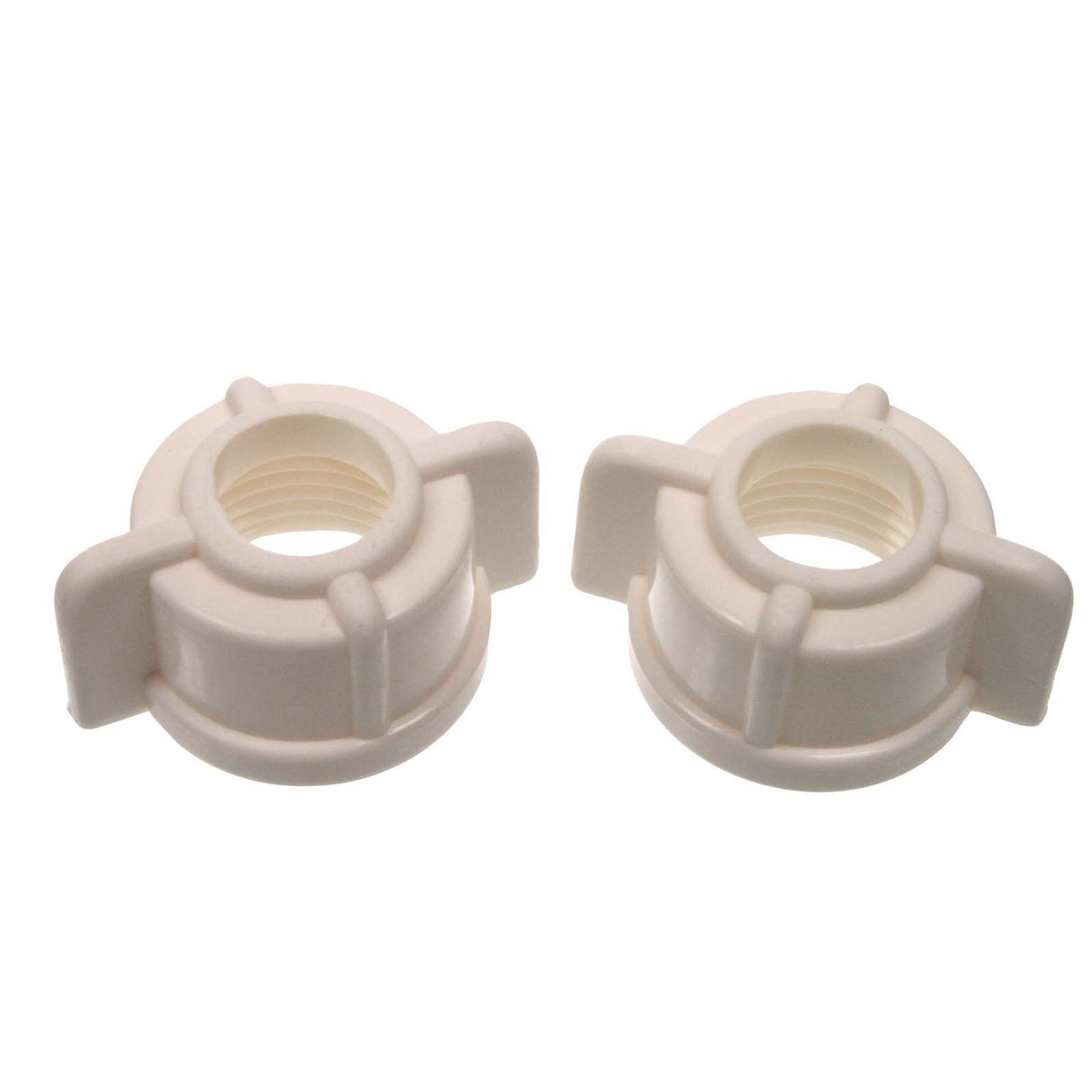 PlumbMaster Approved 73114 Plastic Tailpiece Nut for American Standard Cadet Deck Mounted Kitchen Faucet and Delta Laundry Faucet, 1/2" IPS