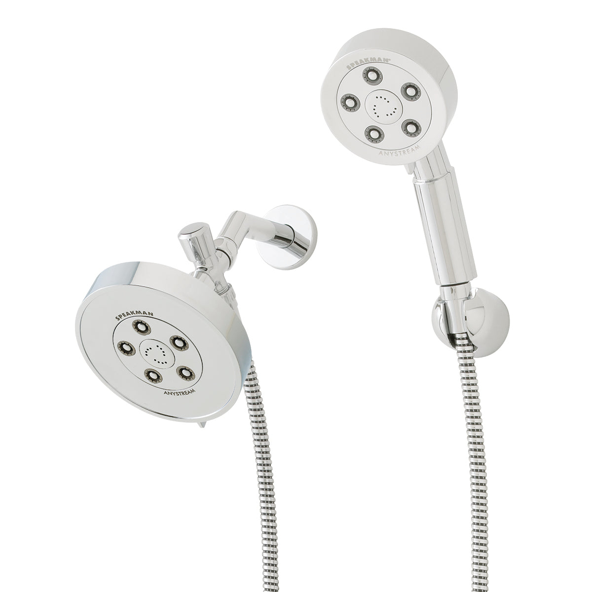 Speakman Neo VS-113010 Hand Shower with Shower Head Polished Chrome Finish - 2.5 GPM