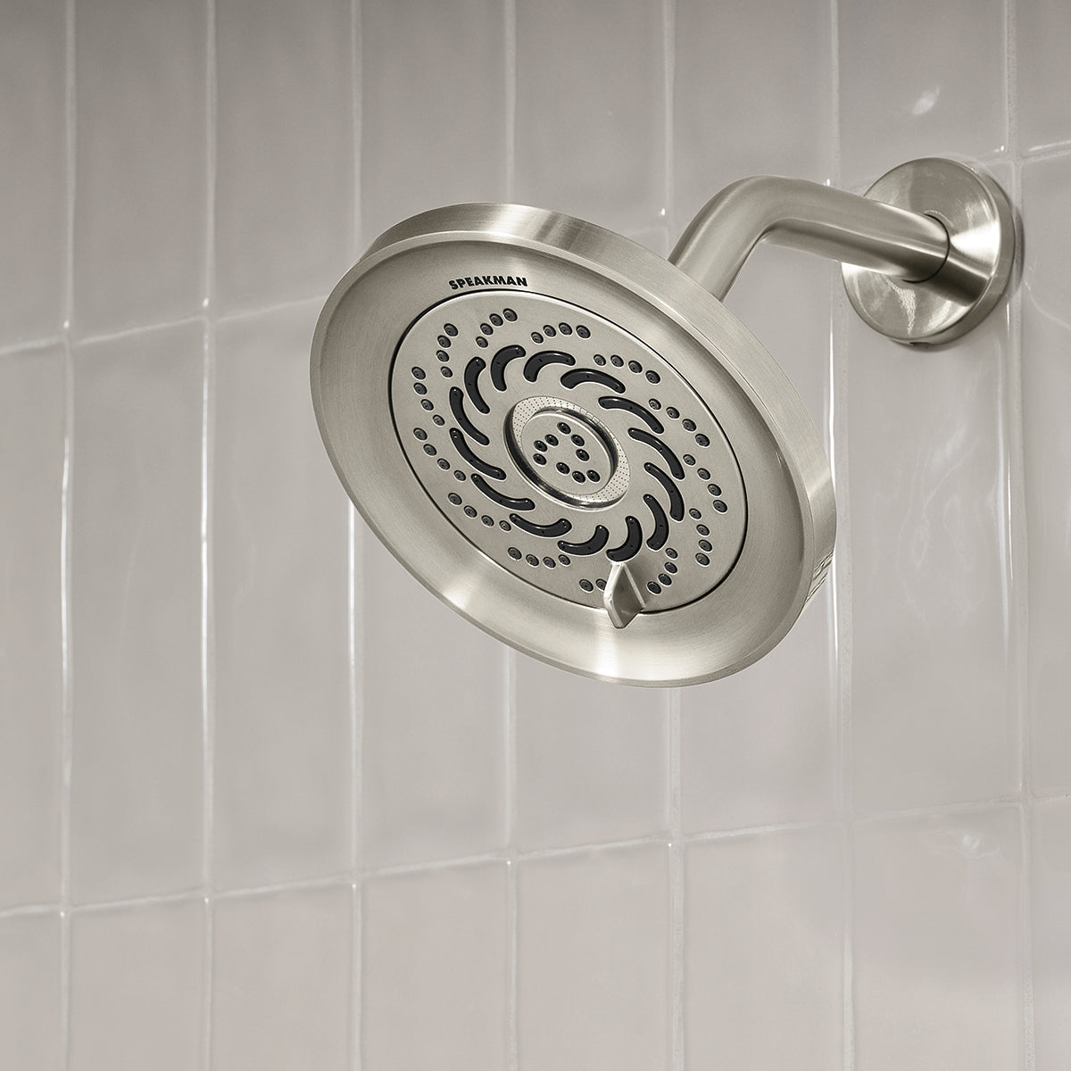Speakman Neo S-5000-BN-E2 Exhilaration Shower Head Brushed Nickel Finish - 2.0 GPM