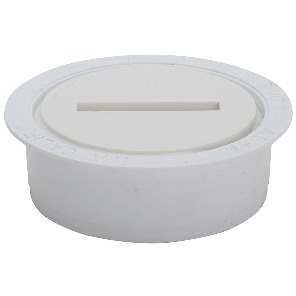 IPS Corp 68504 PVC Cleanout with Plastic Threaded Plug