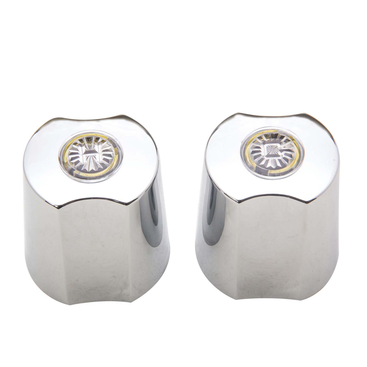 PlumbMaster Approved 20442 ST-88H Metal Hot and Cold Handle Pak (Pair, OEM) for American Standard Cadet Tub and Shower