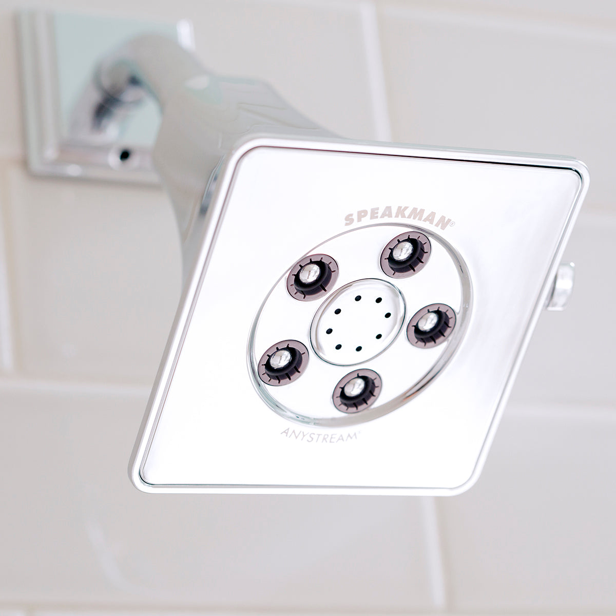 Speakman Rainier S-3018 Shower Head Polished Chrome Finish - 2.5 GPM