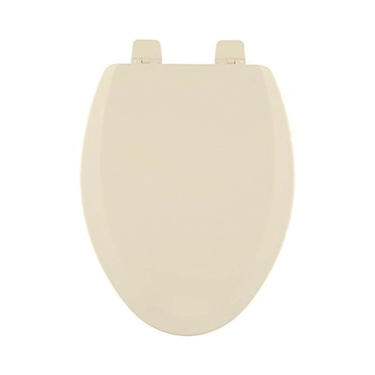 900 Bone Centoco 900 Series Closed Front Elongated Molded Wood Toilet Seat with Cover, Bone