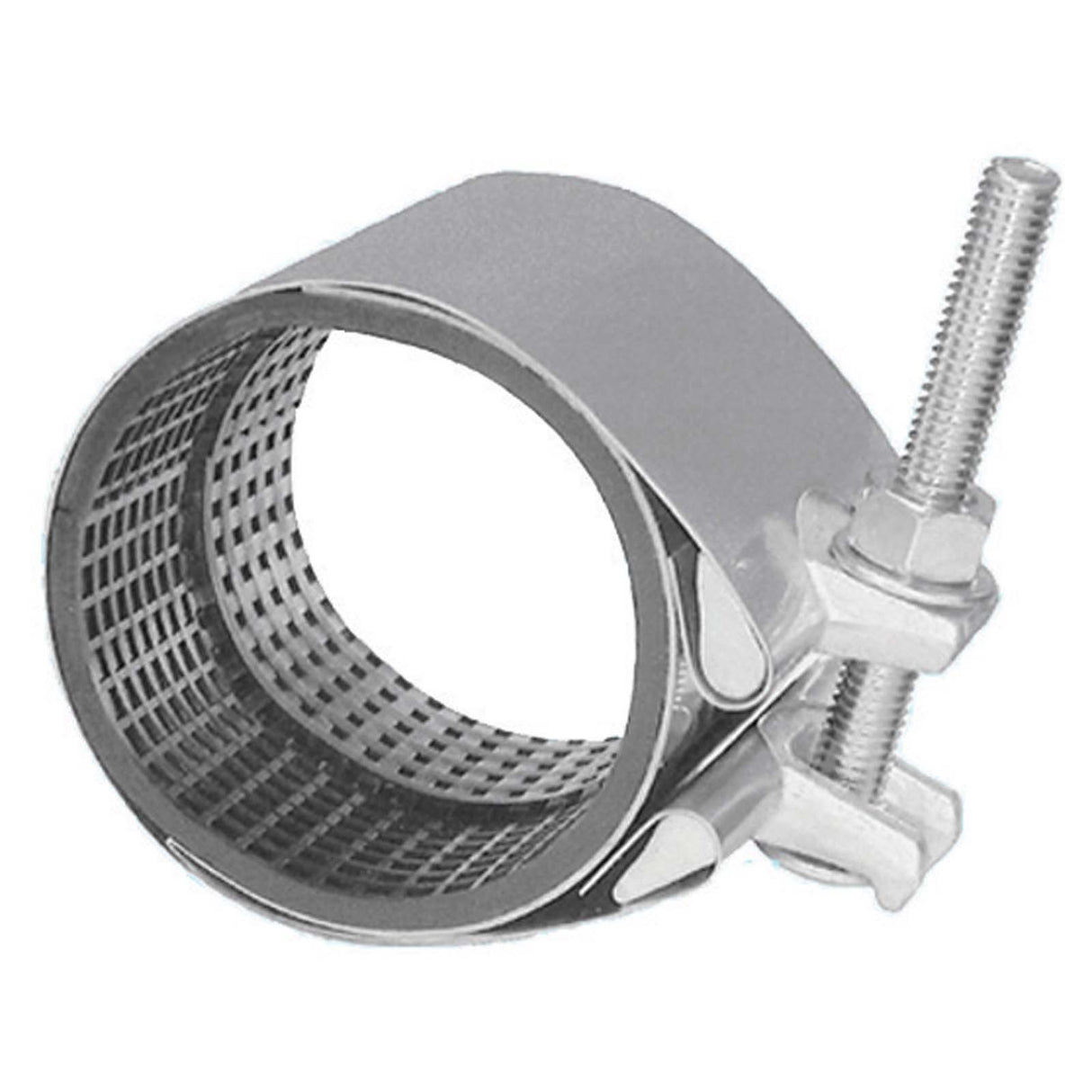 PlumbMaster Approved 58000 1/2" Pipe Insta-Clamp 304 Stainless Steel Leak Repair Clamp