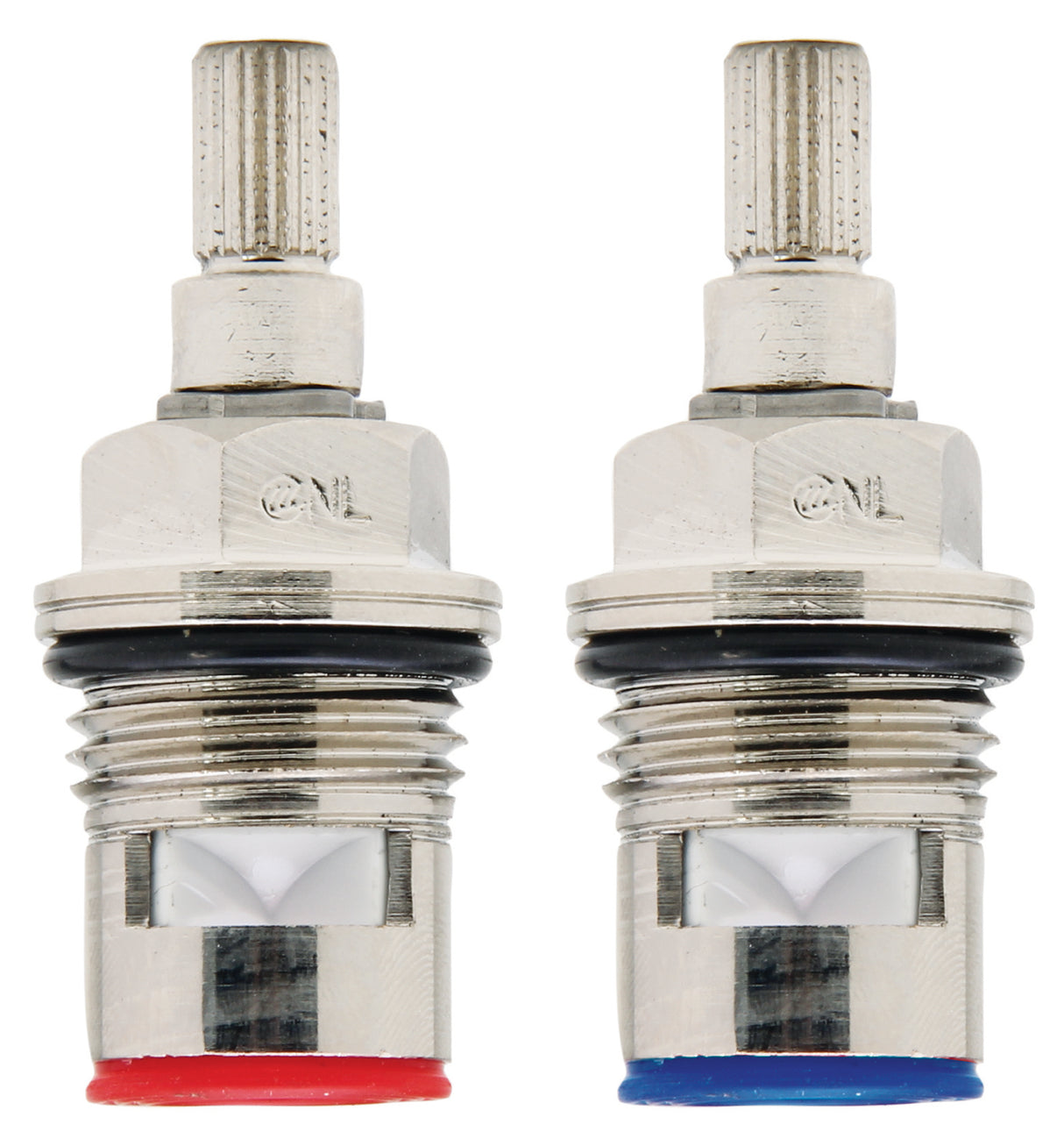 PlumbMaster Approved 11361NL Ceramic No-Lead Right Hand Hot and Left Hand Cold Stem for Kohler