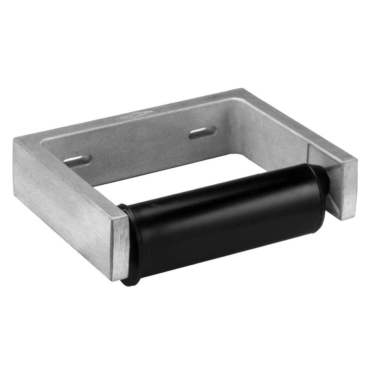 Bobrick Classic Series B-273 Satin Cast Aluminum Surface Toilet Tissue Dispenser, (1) Rolls