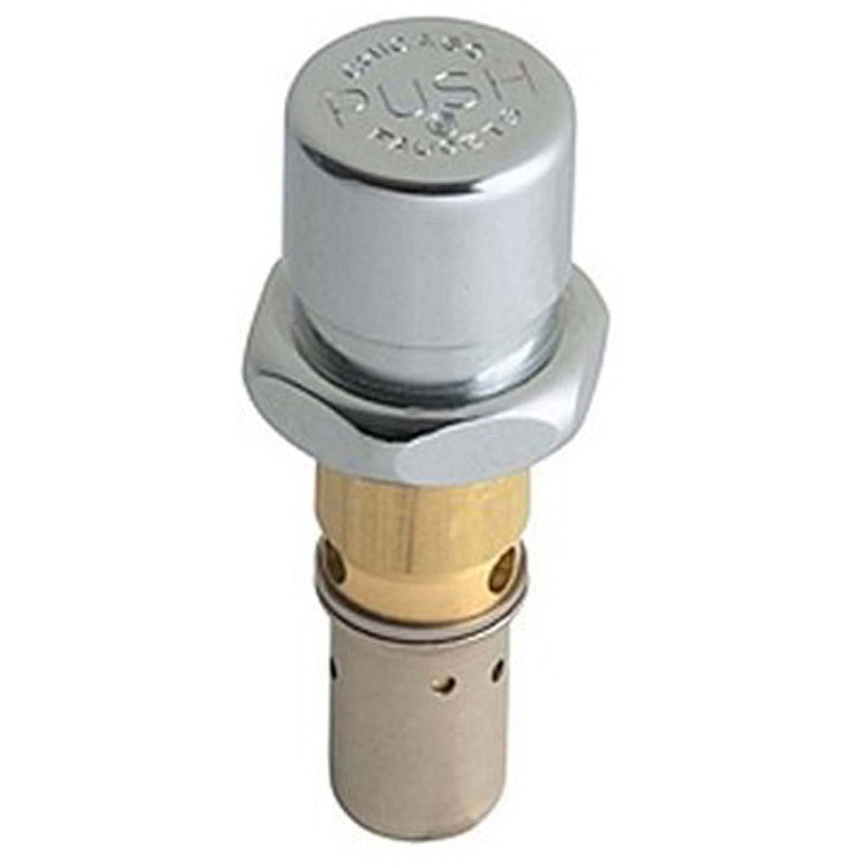 Chicago Faucets 333-XSLOPJKABNF Solid Brass Push On Naiad Unit