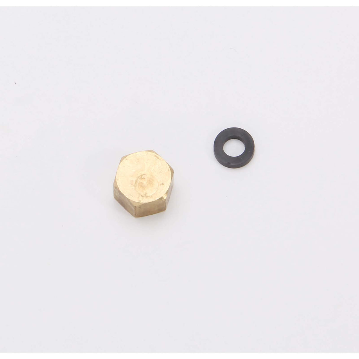 PlumbMaster Approved 52551 Spray Shank Cap for Single Control Kitchen Faucet, 1/4"