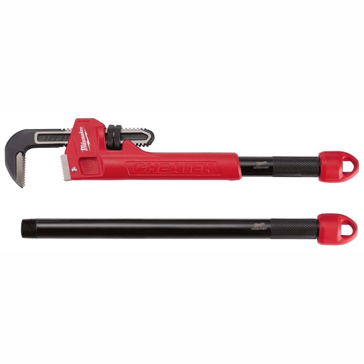 Milwaukee Cheater 48-22-7314 Pipe Wrench, 21.8" L