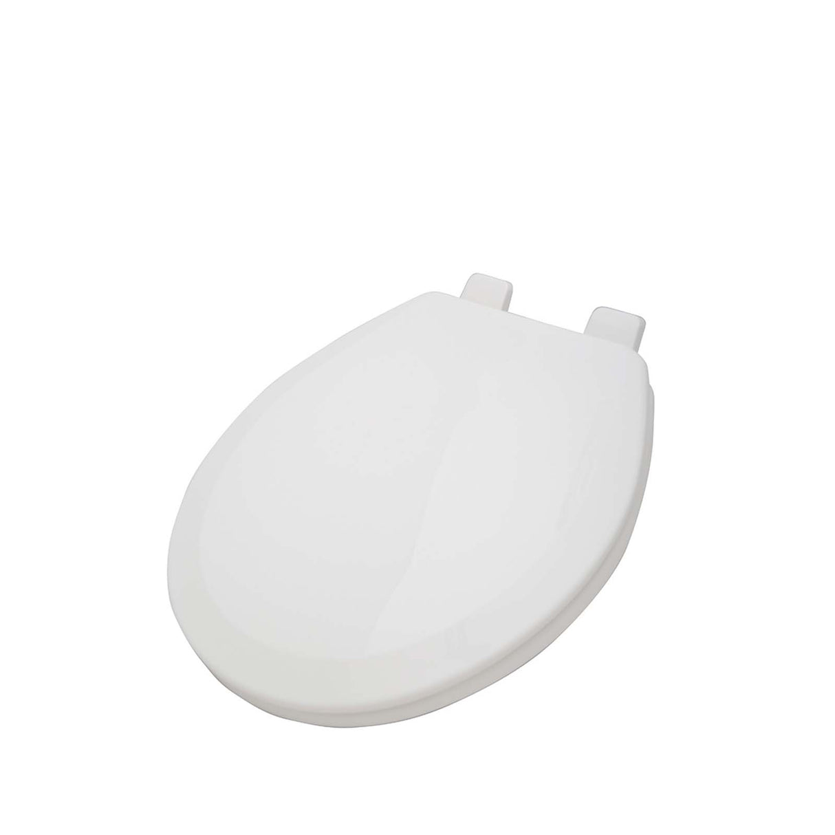 Centoco 700 Series Closed Front Round Molded Wood Toilet Seat with Cover, White