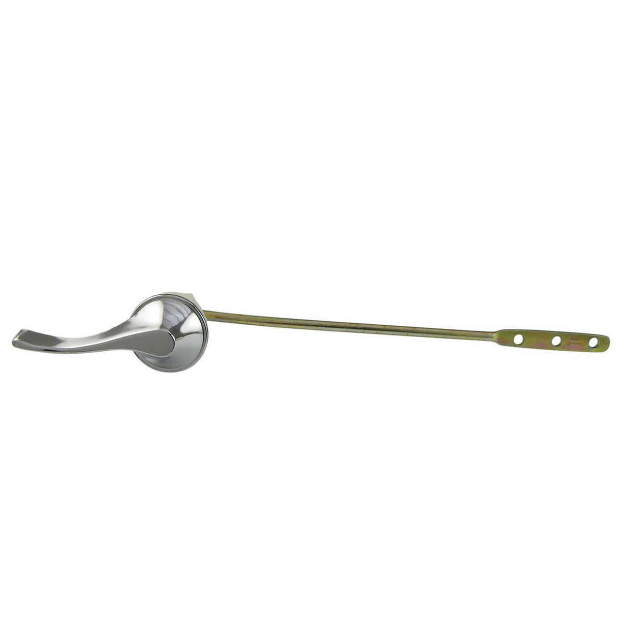 PlumbMaster Approved 80373 Metal Economy Tank Lever Handle (Retail), 8", Chrome Plated