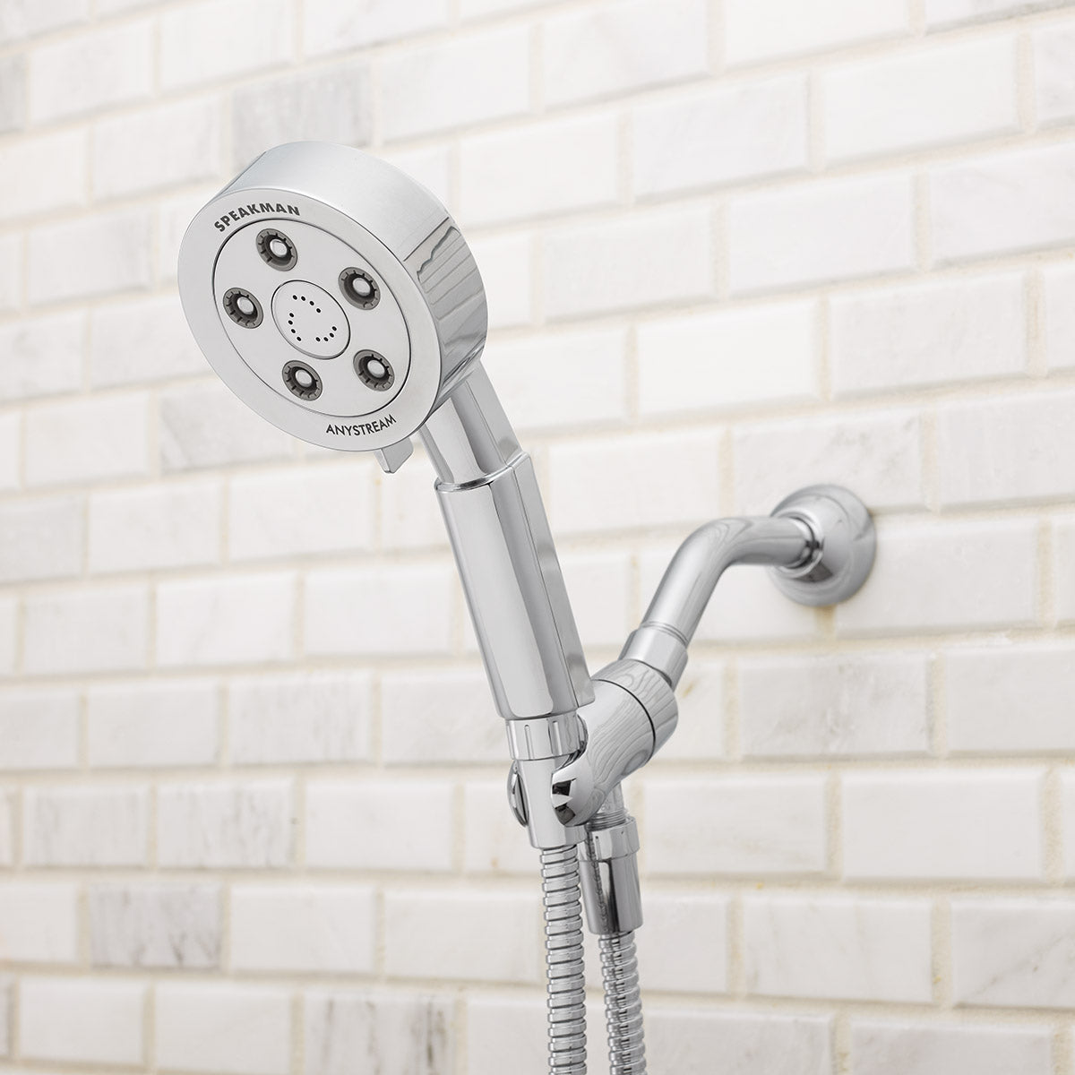 Speakman Neo VS-3010-E2 Low Flow Hand Shower Head Polished Chrome Finish - 2.0 GPM