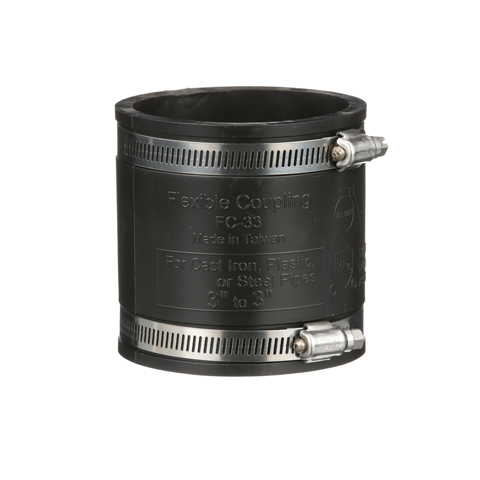 PlumbMaster Mi-Flex 300 Flexible Coupling 3" Pipe