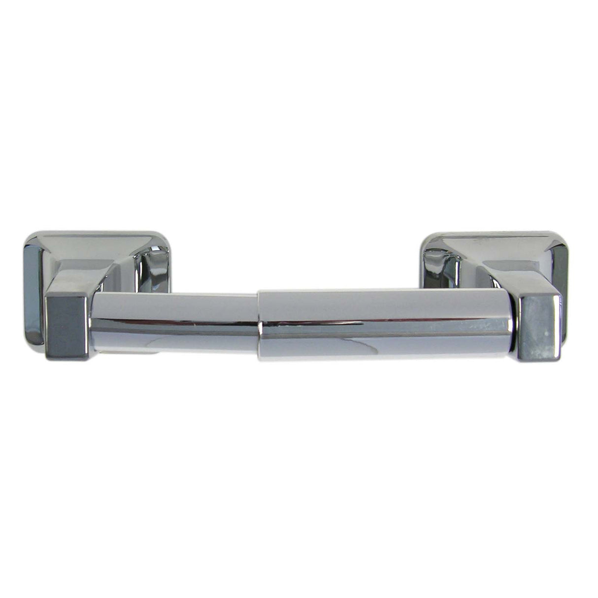 PlumbMaster Approved 51778 Tissue Holder with Plastic Roller, Chrome Plated