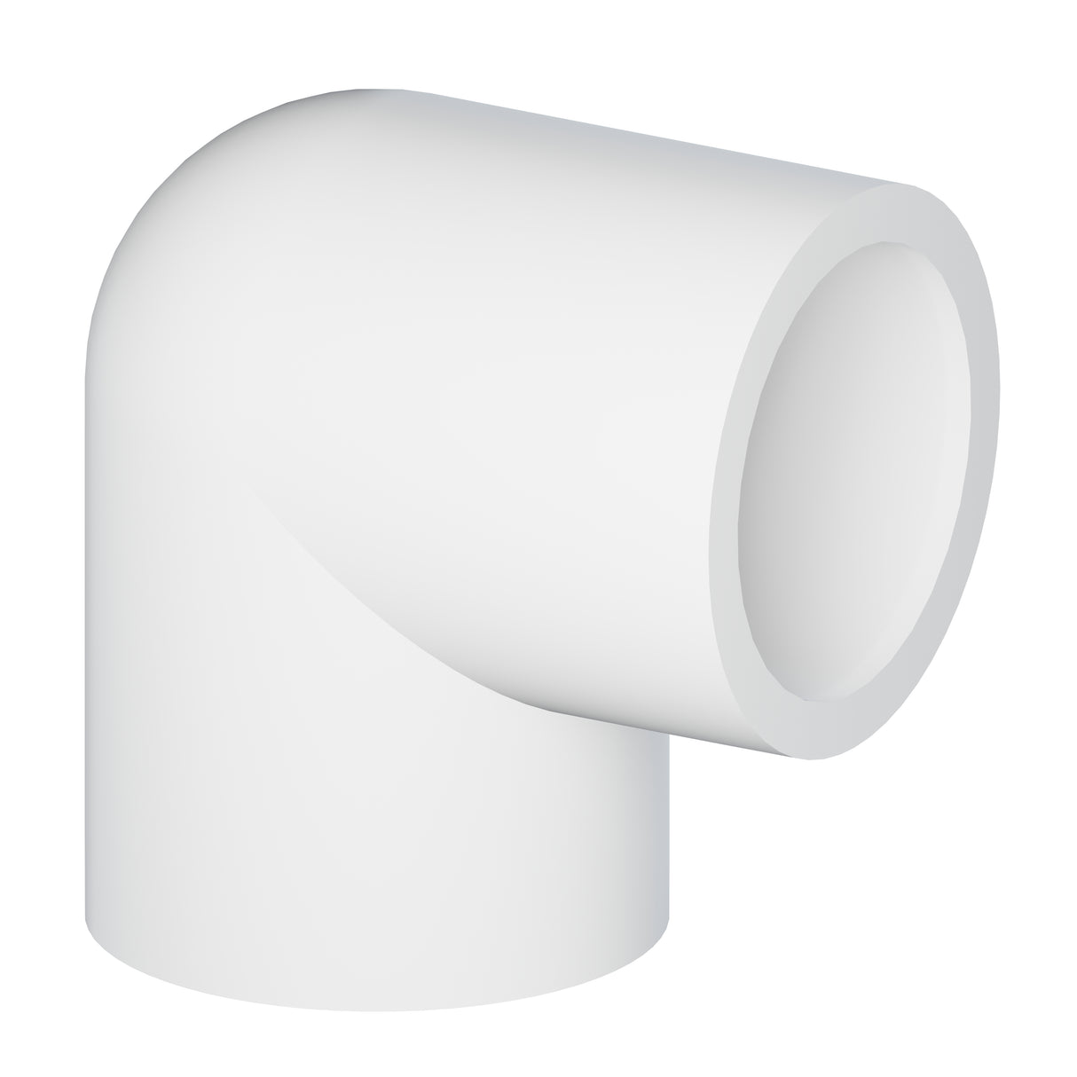 Tigre 406-030 3" Slip PVC 90 deg Elbow