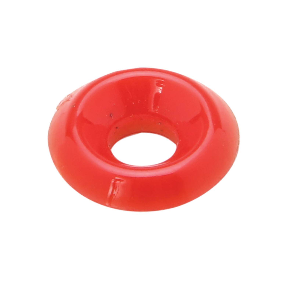 PlumbMaster Approved 25740 140H Red Plastic Screw-In Hot Index Button for T&S Brass, 1/2" OD