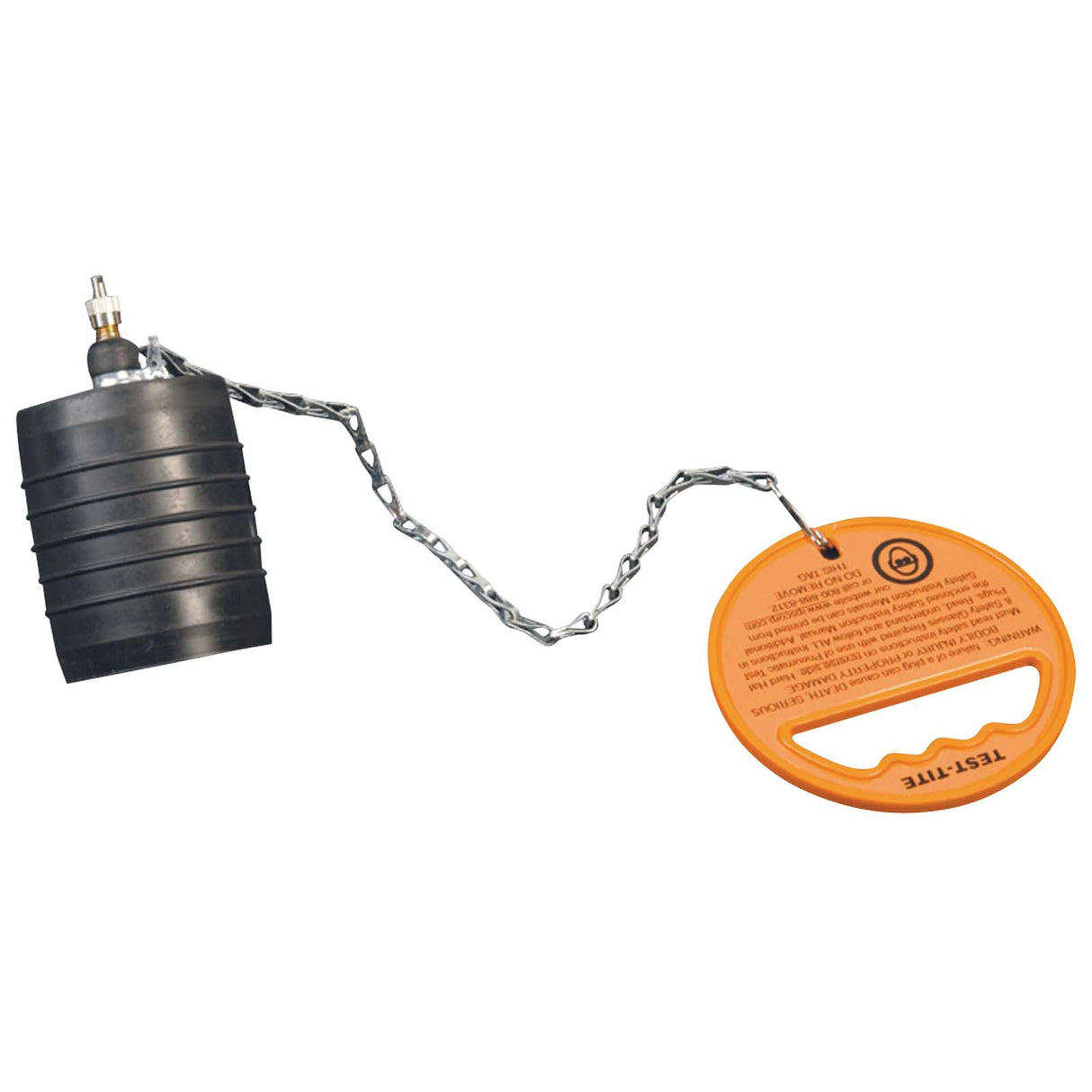 IPS Corp 83612 2" Natural Rubber Single Size Standard Pneumatic Test Plug