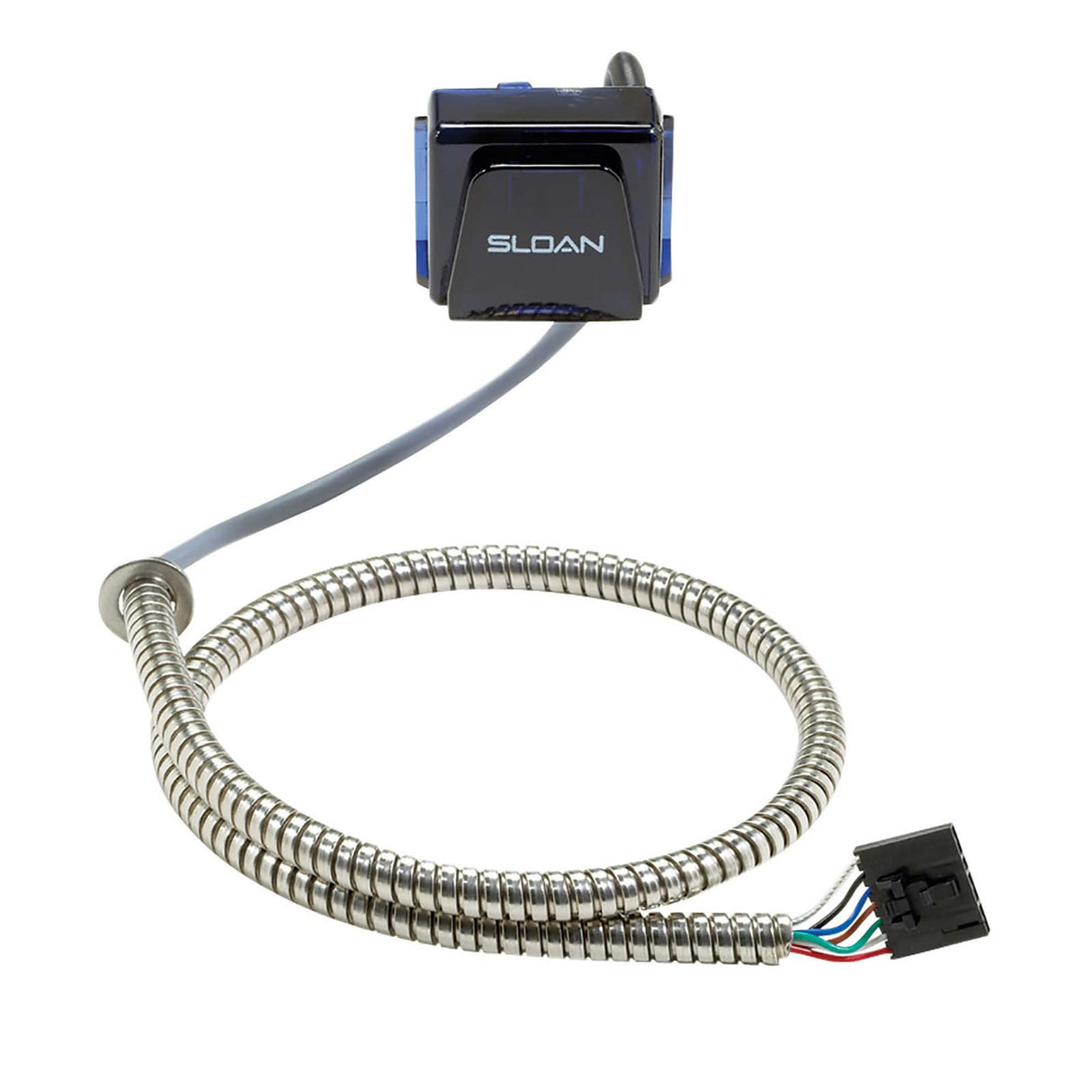 EBF-80-A Sloan 0315040PK Black/Silver Metal Sensor Window and Cable Assembly for Series EBF-615 Optima Plus Lavatory Sensor Faucets