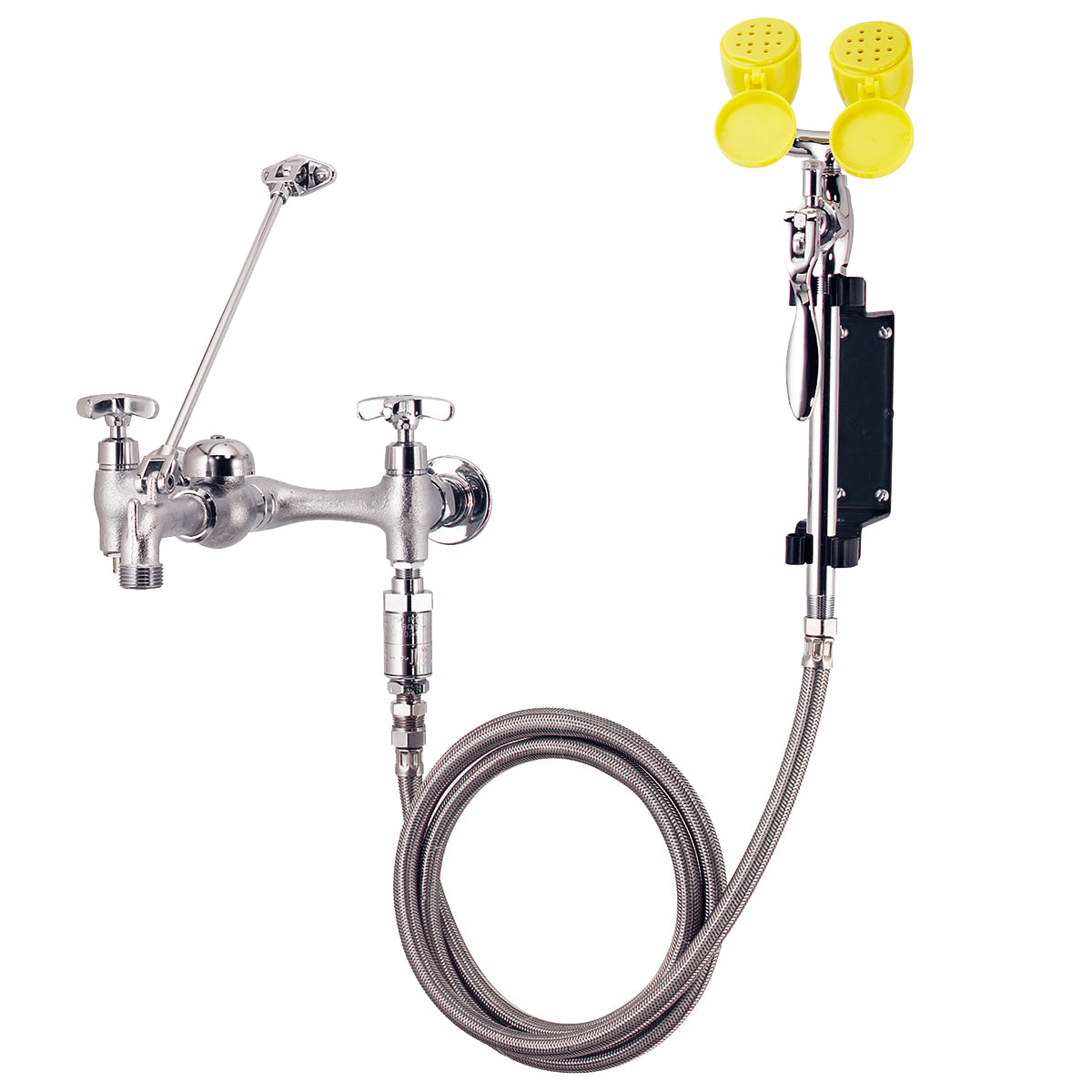 Eyesaver SEF-9000-FM Service Sink Eyewash Faucet with Fixed Mount Eyewash