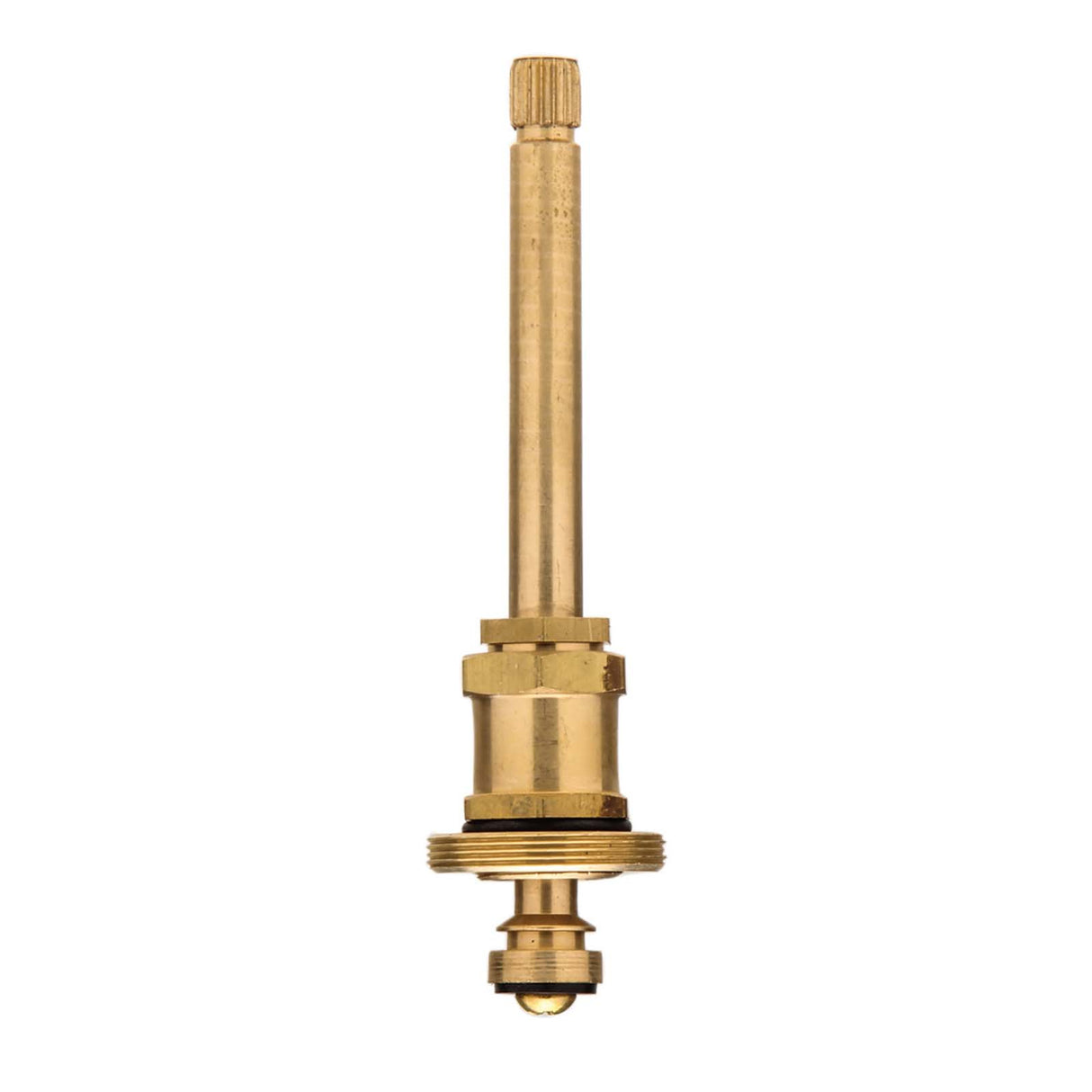 PlumbMaster Approved 05550 Right Hand Hot/Cold Stem with Bonnet with Threaded Bushing for Sayco Bath