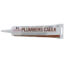 25631 Hercules Plumbers Caulk, 5.5 oz Tube, Bone/Almond