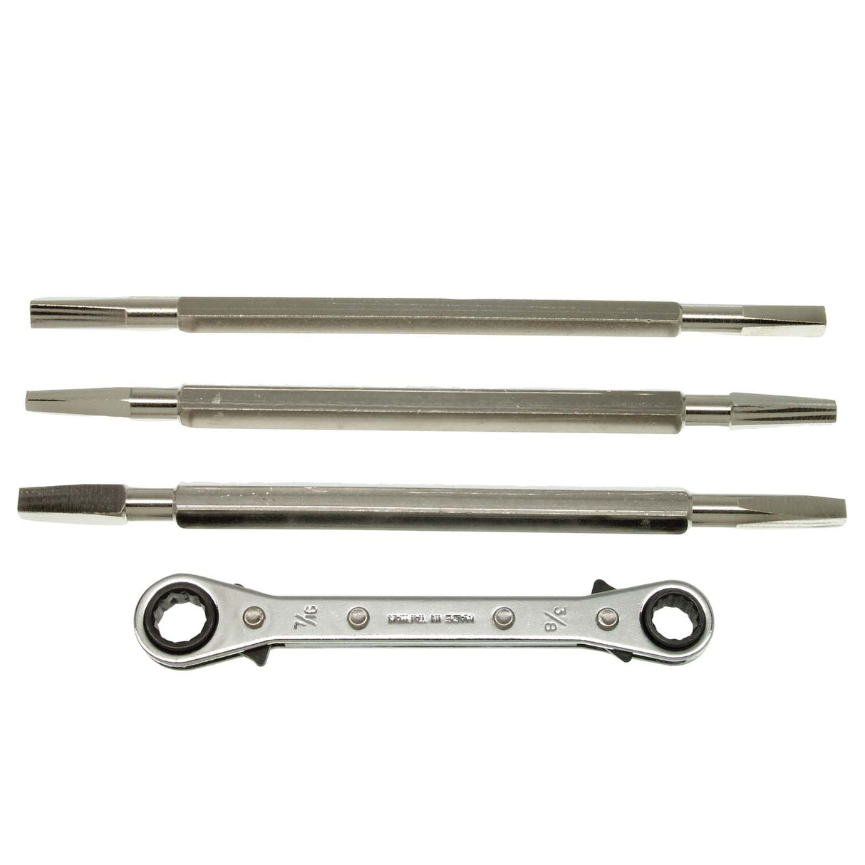 PlumbMaster Approved 60929 Case-hardened Steel Premium Bibb Seat Wrench Kit Less Seat Extractor