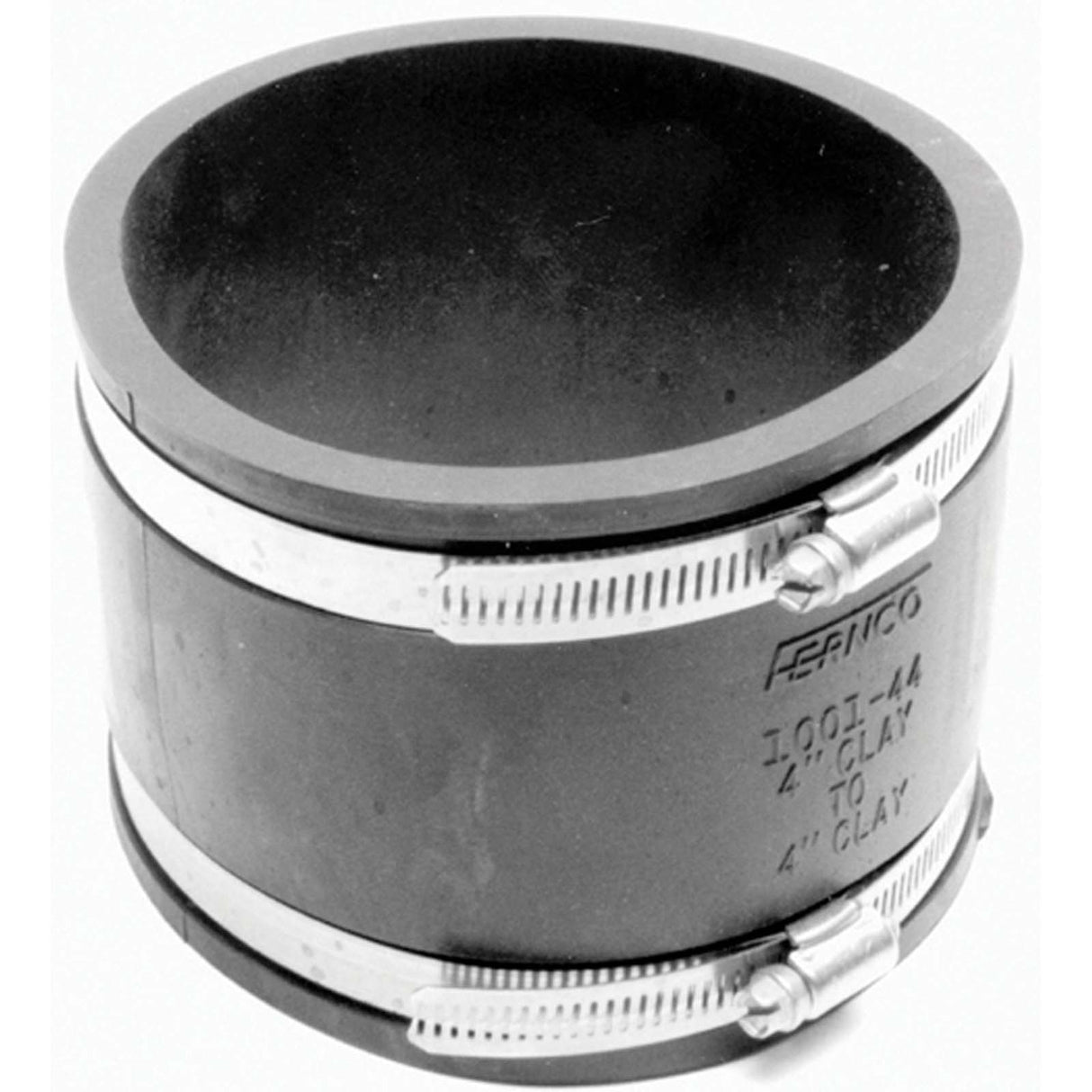 1001-66 Fernco Coup Clay to Clay 6" Pipe Size