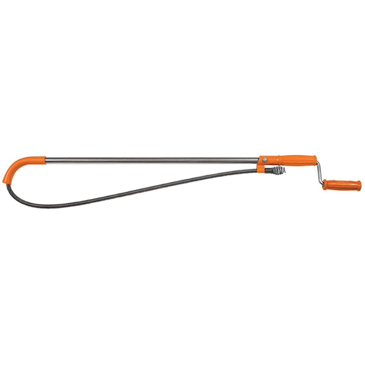 General Pipe Cleaners Flexicore 3FL Steel Tube Closet Auger with Regular Head, 15/32" x 3 ft