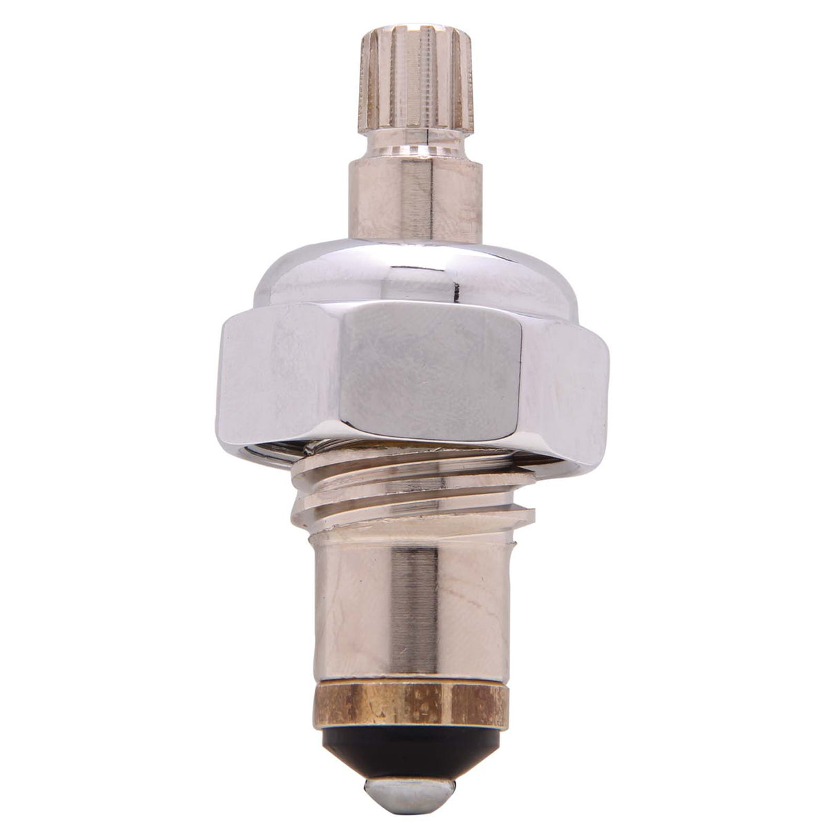 PlumbMaster Approved 18539 1170swb Replacement Right Hand Hot Stem with Bonnet and Checks for Fisher Base Control Valves and Dual Control Valve
