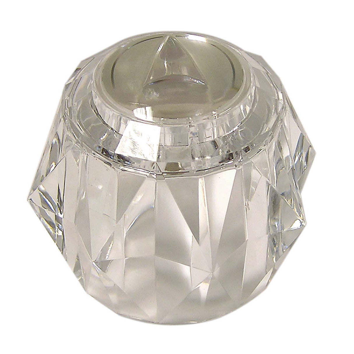 PlumbMaster Approved 20725 Acrylic Broach Single Handle Assembly, Clear
