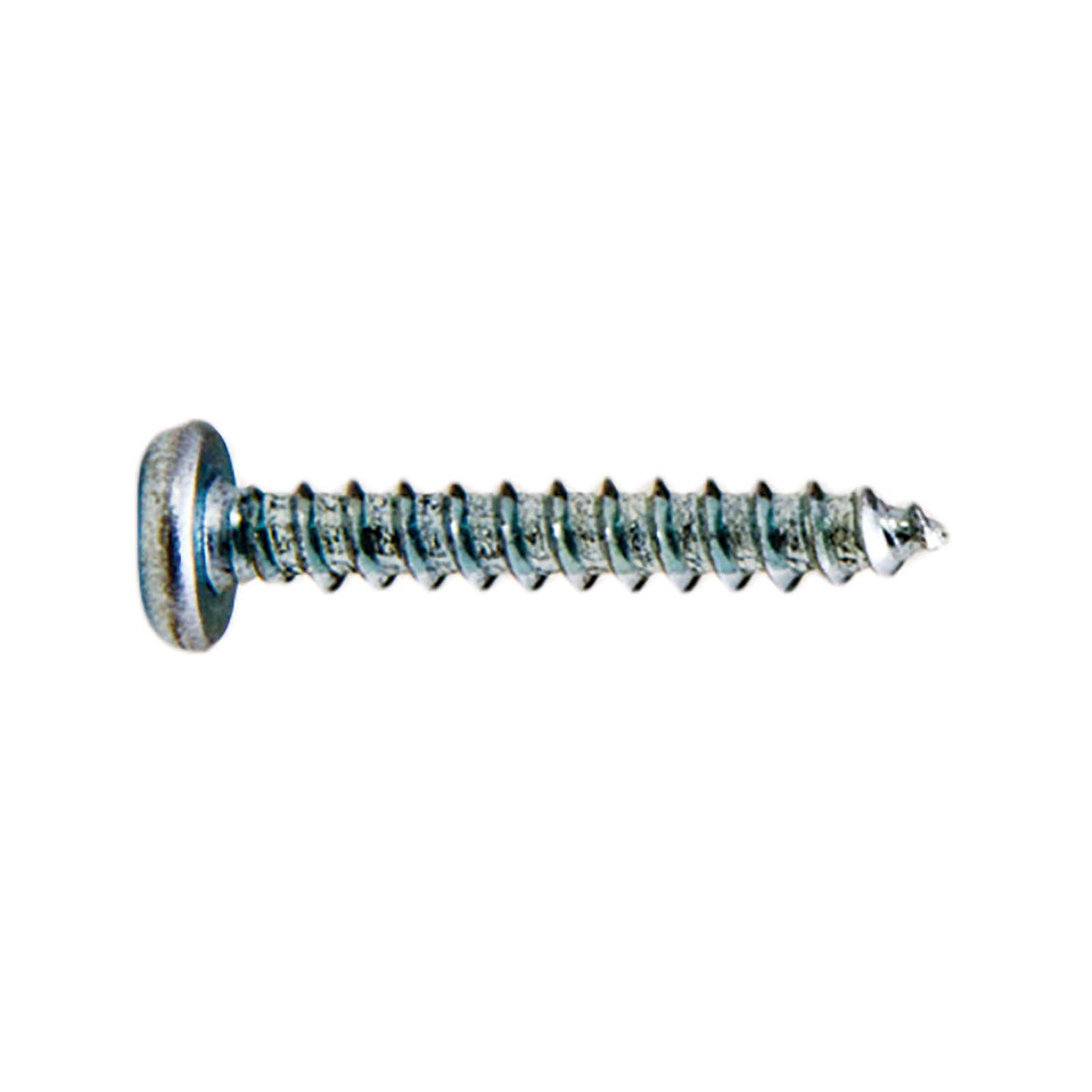 PlumbMaster Approved 63174 Cadmium Plated Steel Pan Head Phillips Sheet Metal Screw, 1 x 10"