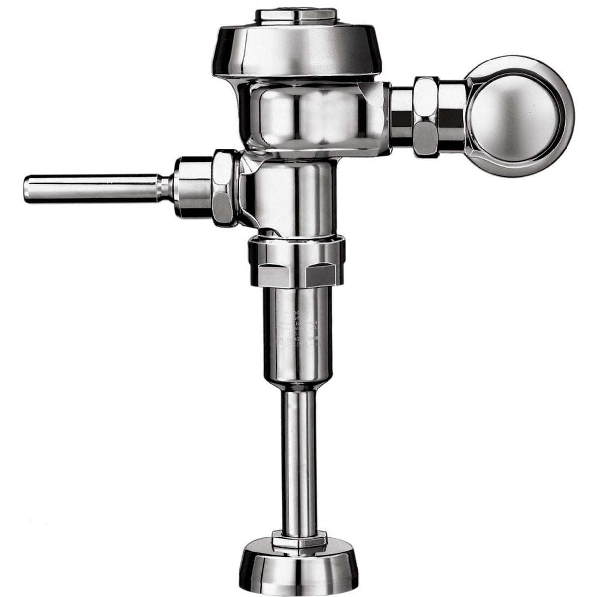 Semi-Red Brass Diaphragm Exposed Urinal Flushometer, 1.5 gpf, 3/4"