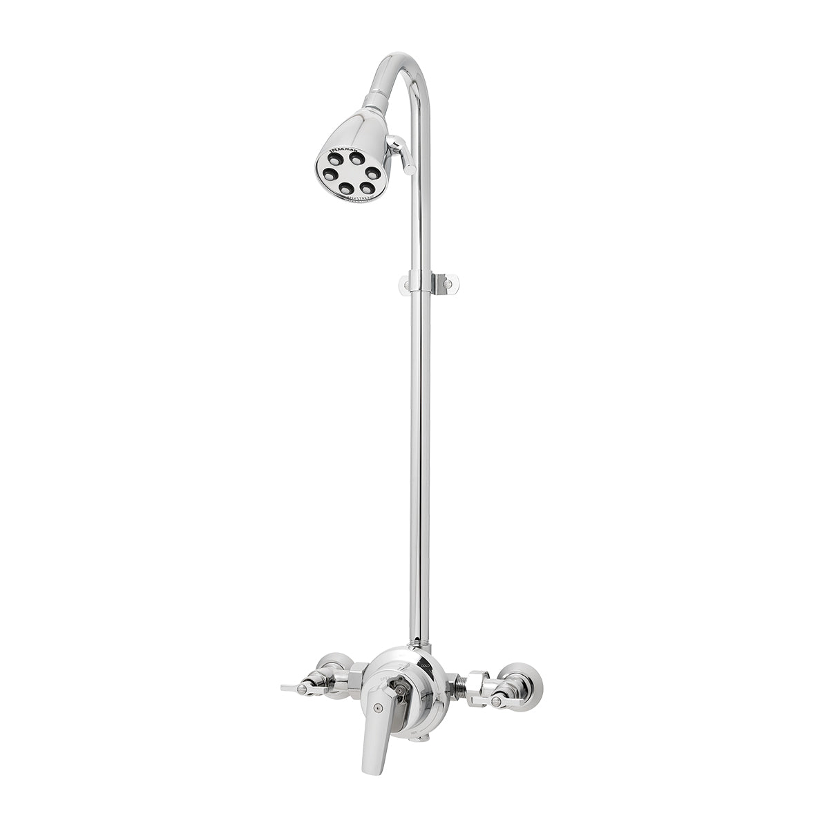 Sentinel Mark II S-1495-2-AF Exposed Shower System with S-2252 Showerhead